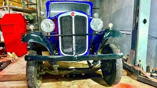 Печальный ОПЕЛЬ 1932 года ЗАЧЕМ ОНИ С НИМ ТАК?