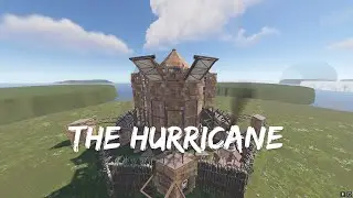 The Hurricane - ЛУЧШИЙ СОЛО/ДУО/ТРИО ДОМ В РАСТ/RUST НА 45 РАКЕТ | Open-Core | Multi-TC | Cheap