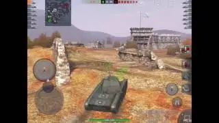 WoT Blitz AMX CDC первое впечатление