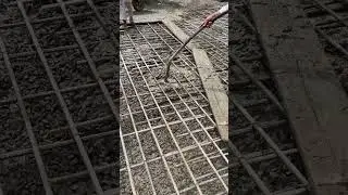 #raftfoundation of 10 stories building #concretepouring #construction #civilengineering