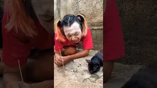 Kucing Bego Jadi Manusia