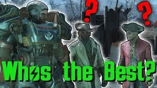 Whos the Best Companion in Fallout 4? - Worst to Best List!