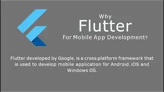 Why Choose Flutter? || How to earn with Flutter? || How Much you can earn with Flutter || Motivation