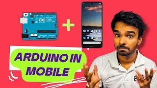 how to code arduino in mobile? Tamil 