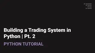 Building a Trading System in Python | Azure Data Factories