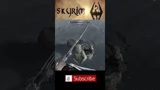 #Skyrim This Is What We Do To Muggers In My Town!  #gaming #skyrimmemes #funny #roleplay