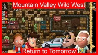 Mountain Valley Wild West | Return to Tomorrow #3 | Diggy's Adventure