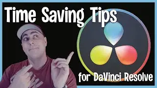 2 DaVinci Resolve Time Saving Tips that you MUST KNOW