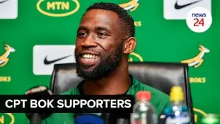 WATCH | 'Wat doen jy hier' - Siya Kolisi on interactions with passionate Cape Town rugby fans
