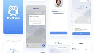 Мобильное приложение OvOska | INOSTUDIO