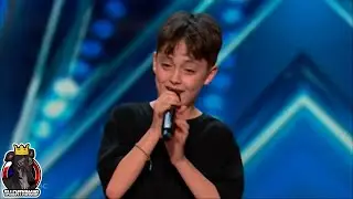 Alfie Andrew Full Performance & Judges Comments | Americas Got Talent 2023 Auditions Week 3