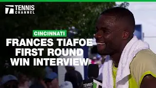 Frances Tiafoe Finding Another Gear | 2024 Cincinnati 1R