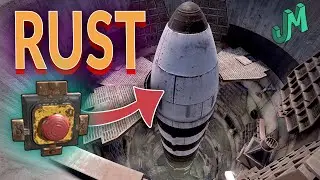 Rust 🛢 Exploring the New Missile Silo Monument