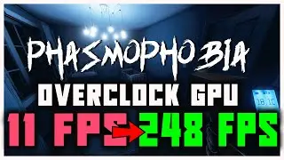 COME AUMENTARE GLI FPS E MIGLIORARE LE PRESTAZIONI SU PHASMOPHOBIA - TUTORIAL #guide #viralvideo