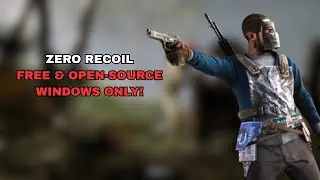 FREE Rust Zero Recoil Script (OPEN Source) - UPDATED *2025*