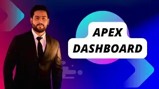 How to Create Dashboard in Oracle Apex