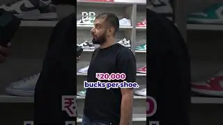He sells SNEAKERS for 🤑🤑🤑!!
