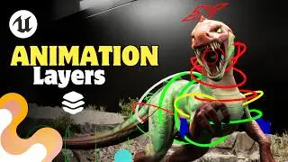 NEW Animation Layers System | Unreal Engine 5