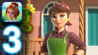 Merge Gardens - ‏‏Gameplay walkthrough Part 3 (iOS, Android)