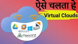 what is cloud virtualization ? || how to use cloud computing in [ hindi ]