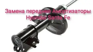 Замена передние стойки АМОРТИЗАТОРА Хендай Сантафе