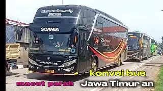 bus jawa timur ke na macet di hari pasaran 