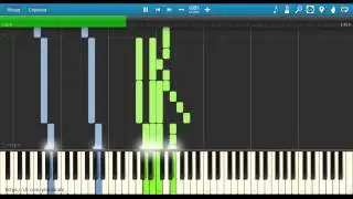 ROZHDEN - Пустяк НОТЫ & MIDI | КАРАОКЕ | PIANO COVER