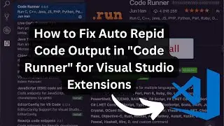 Code Runner Running Setup in VS Code Extension || #code_camp_bd #vscode #vs_code #coderunner