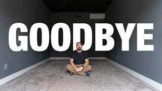 Last Day in my YOUTUBE Studio... Full Tour