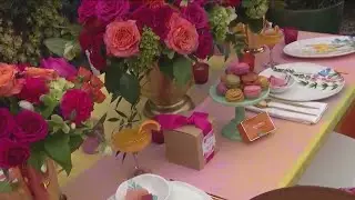 The perfect Mothers Day brunch tablescape