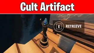 Retrieve the Cult Artifact from the Spire (Fortnite Update - The Spire Quests)