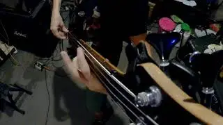 День Гнева - В Ладонях Неба (rehearsal bass cam)