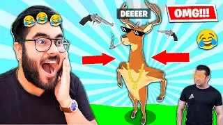 SALLU Bhai ka DEER!!!😎 | Deer Simulator 😂 | Hitesh KS