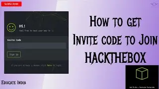 Hackthebox -  How to get Invite Code to join HACKTHEBOX