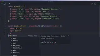 ES6 TypeScript #4 Find Method