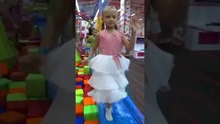 Funny Yaroslava At The Children's Center🎠 | Cool Video With Kids Song 🎶 #kidsvideos #playarea