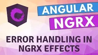 29. Implement Error handling in ngrx effects and show error message when API fails - Angular NGRX