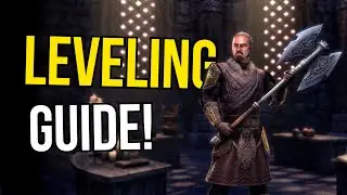 Ultimate ESO LEVELING Guide! Top 5 Ways To Level From 1-50 In The Elder Scrolls Online