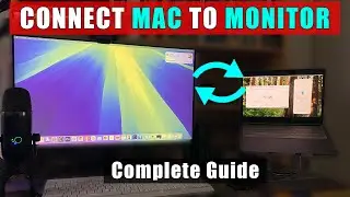 How to Connect a MacBook to a Monitor – Full External Display Setup