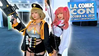 The Best Cosplayers of LA Comic Con 2024