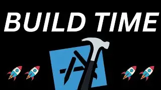 Improve Xcode Build Speed By 10x (iOS Tips)