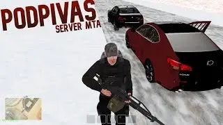 ЗИМНИЙ СЕРВЕР POD PIVAS DAYZ | ПОИСК ТОП КАРОВ