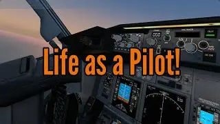 A day in a life of a pilot! | X-Plane 10 Mobile