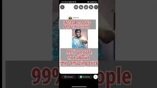 Instagram Two amazing Trick / 99% people not about this trick #add  #youtube #tech #technology