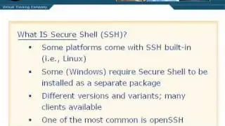 [Using SSH] 2.1. Secure Shell in a Nutshell