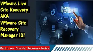 What is VMware Live Site Recovery / Site Recovery Manager - Full explanation