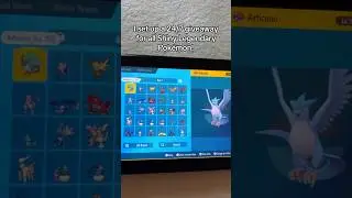 This Link Code Gives ALL Shiny Legendary Pokémon in Scarlet/Violet