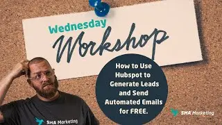 How to Use Hubspot to  Generate Leads and Send Automated Emails for FREE.