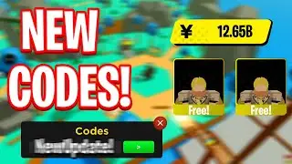*NEW* All New Working Codes in Anime Fighters Simulator! | Anime Fighters Simulator Codes