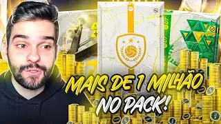 MAIS DE 1 MILHÃO DE COINS no PACK OPENING! ULTIMATE TEAM EAFC 24